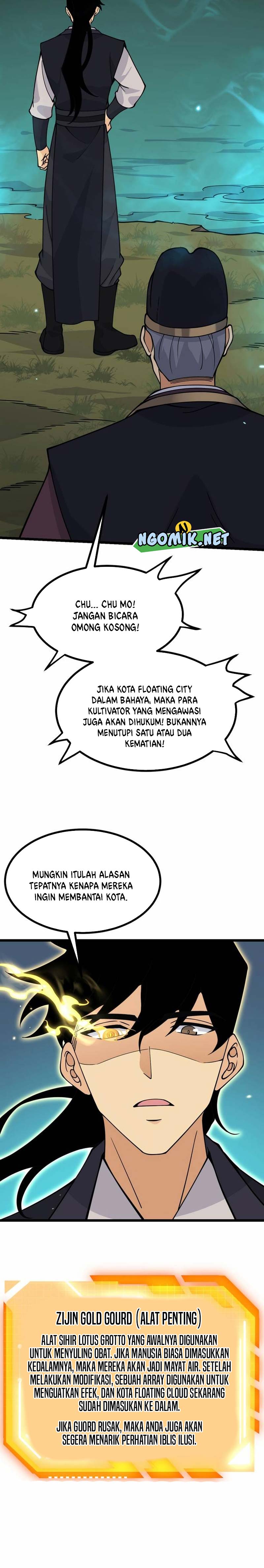 OP After 30 Days Of Sign-In Chapter 92 Bahasa Indonesia