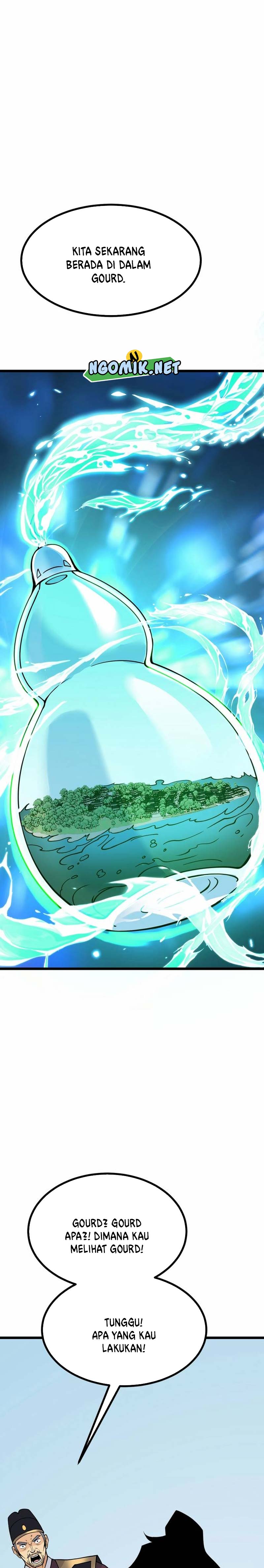 OP After 30 Days Of Sign-In Chapter 92 Bahasa Indonesia