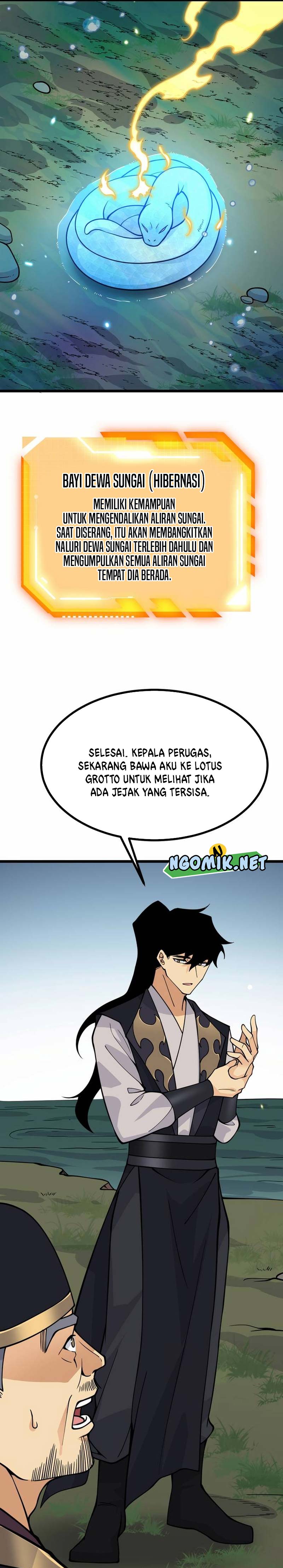 OP After 30 Days Of Sign-In Chapter 92 Bahasa Indonesia