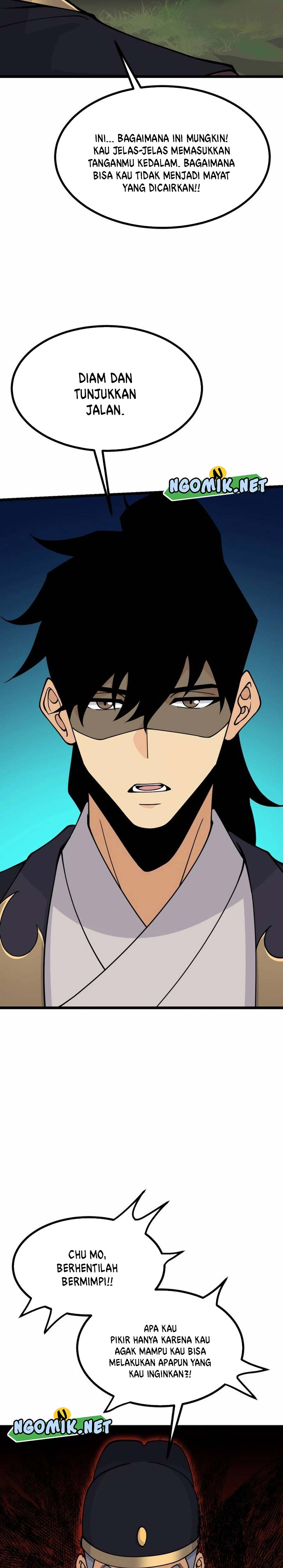 OP After 30 Days Of Sign-In Chapter 92 Bahasa Indonesia