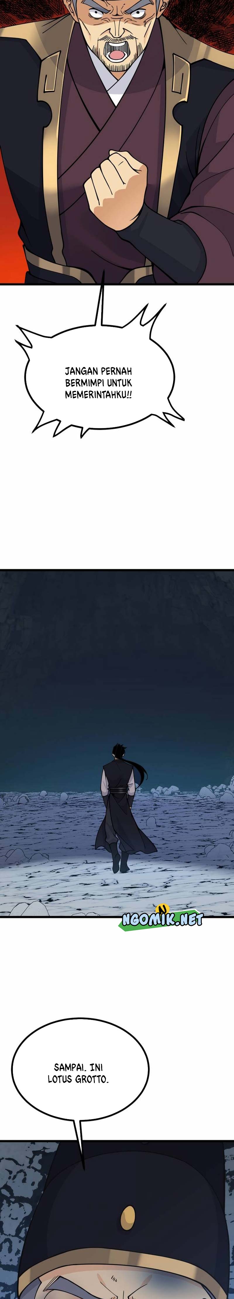 OP After 30 Days Of Sign-In Chapter 92 Bahasa Indonesia