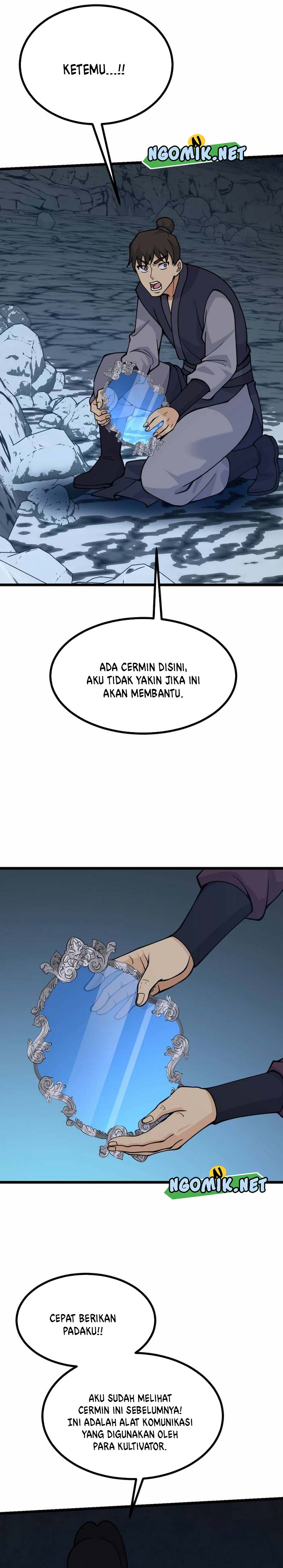OP After 30 Days Of Sign-In Chapter 92 Bahasa Indonesia