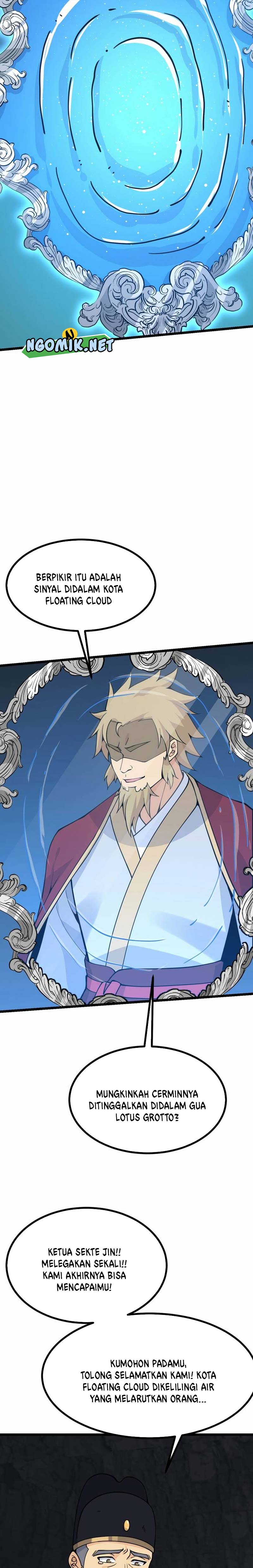 OP After 30 Days Of Sign-In Chapter 92 Bahasa Indonesia