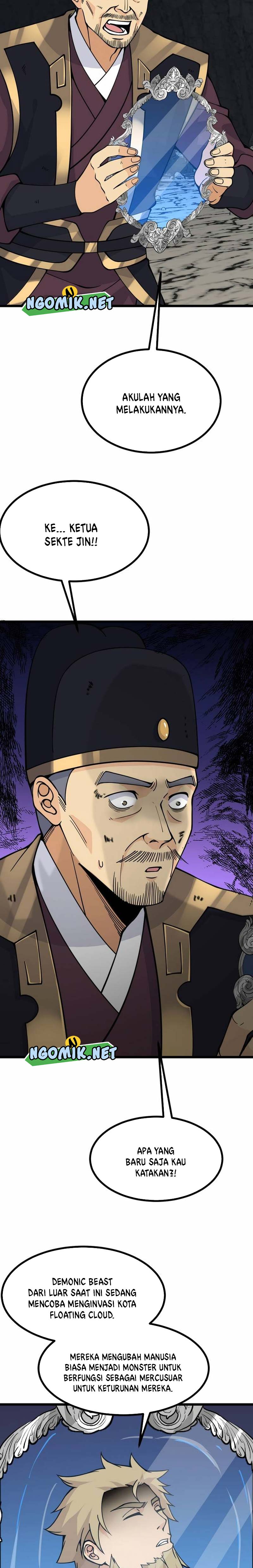 OP After 30 Days Of Sign-In Chapter 92 Bahasa Indonesia