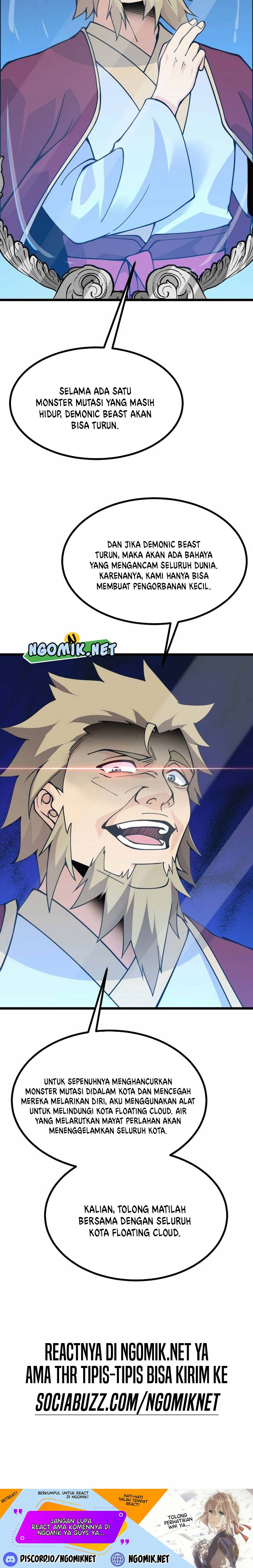 OP After 30 Days Of Sign-In Chapter 92 Bahasa Indonesia