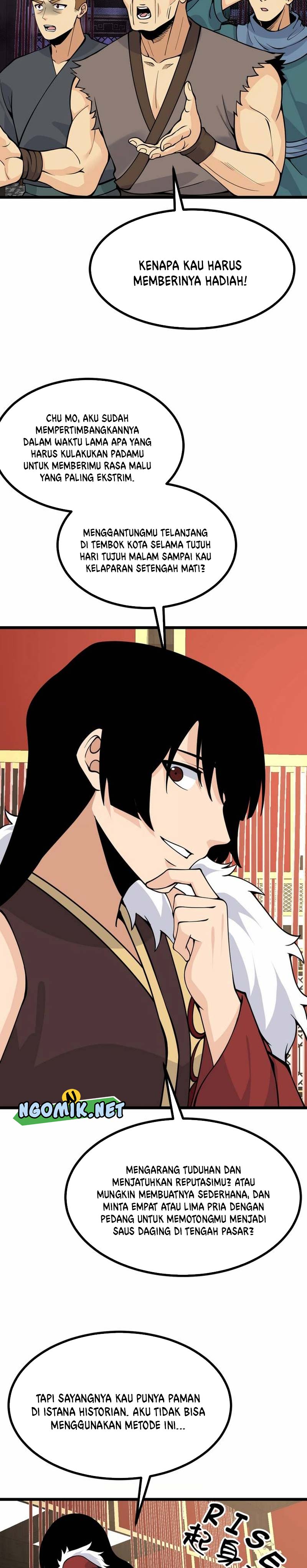 OP After 30 Days Of Sign-In Chapter 95 Bahasa Indonesia