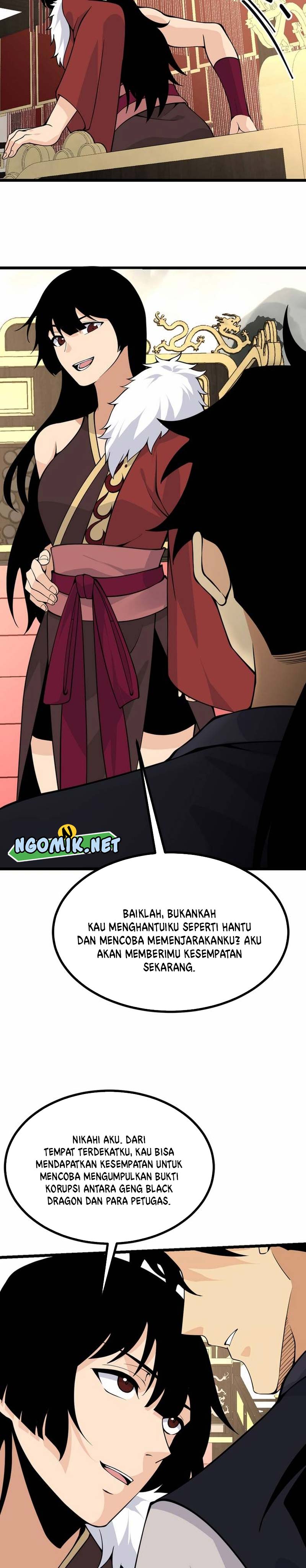OP After 30 Days Of Sign-In Chapter 95 Bahasa Indonesia