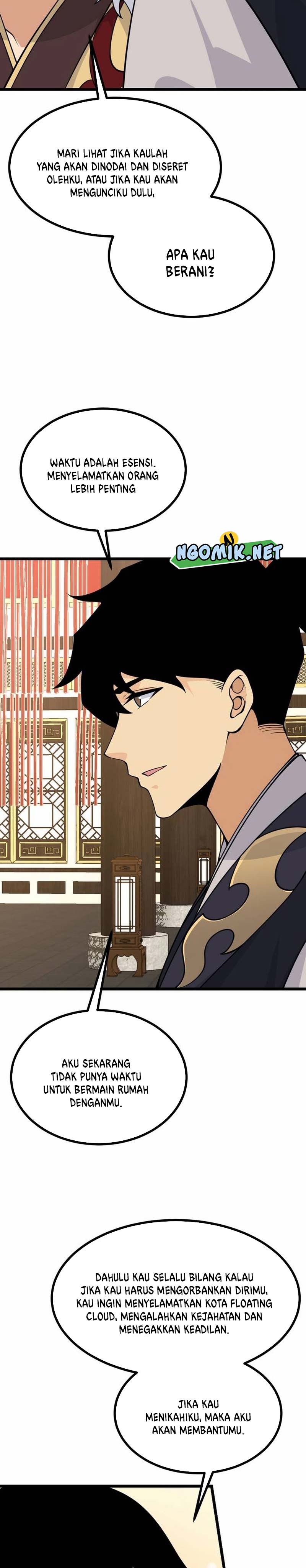 OP After 30 Days Of Sign-In Chapter 95 Bahasa Indonesia