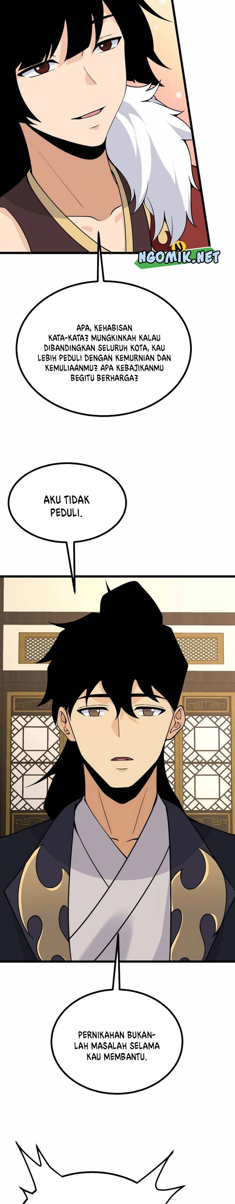 OP After 30 Days Of Sign-In Chapter 95 Bahasa Indonesia