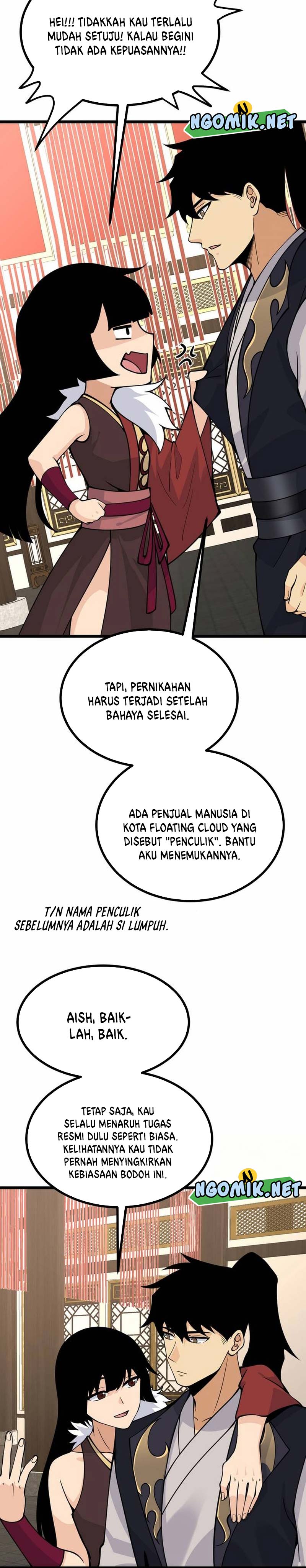 OP After 30 Days Of Sign-In Chapter 95 Bahasa Indonesia