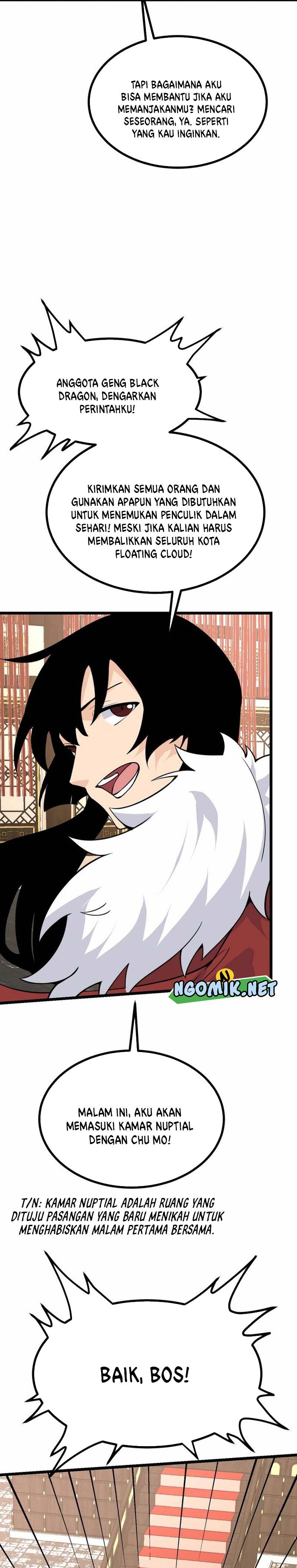 OP After 30 Days Of Sign-In Chapter 95 Bahasa Indonesia