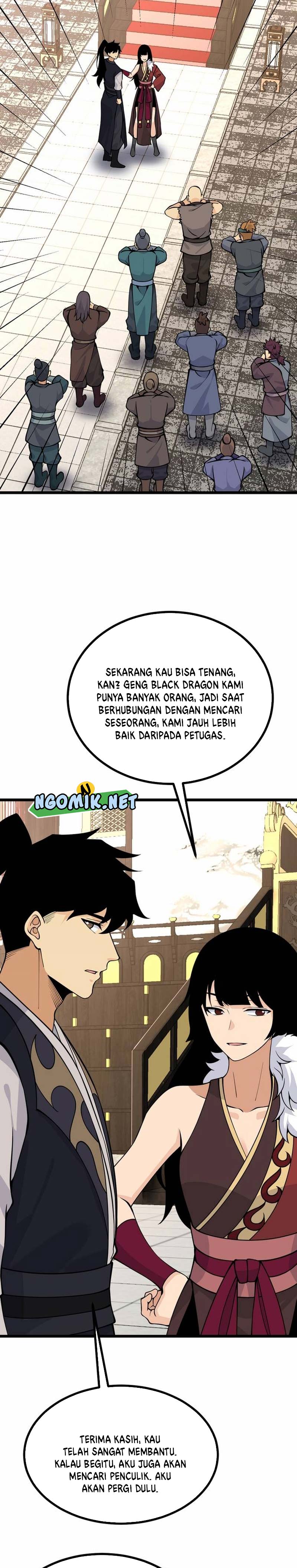 OP After 30 Days Of Sign-In Chapter 95 Bahasa Indonesia