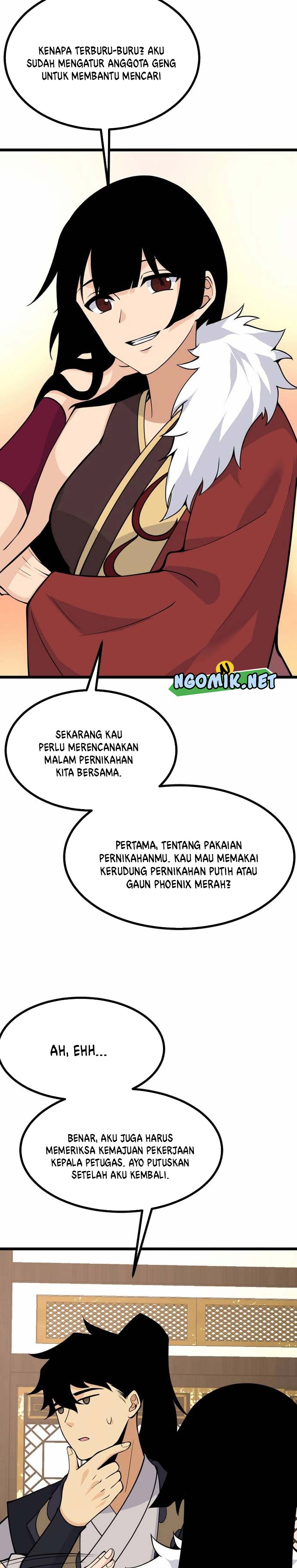 OP After 30 Days Of Sign-In Chapter 95 Bahasa Indonesia