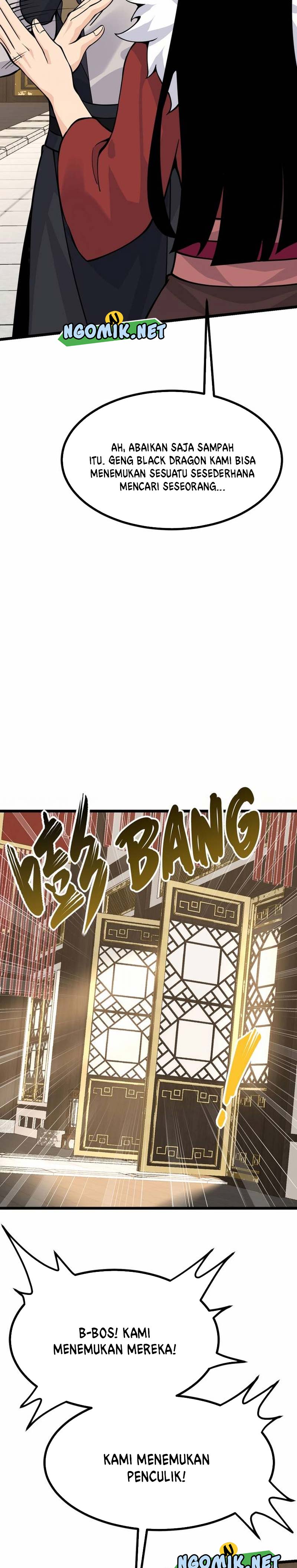 OP After 30 Days Of Sign-In Chapter 95 Bahasa Indonesia