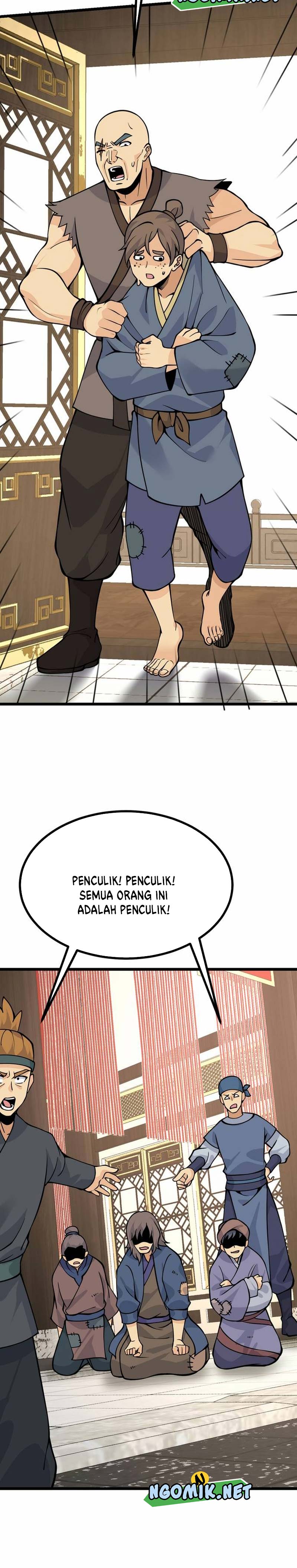 OP After 30 Days Of Sign-In Chapter 95 Bahasa Indonesia