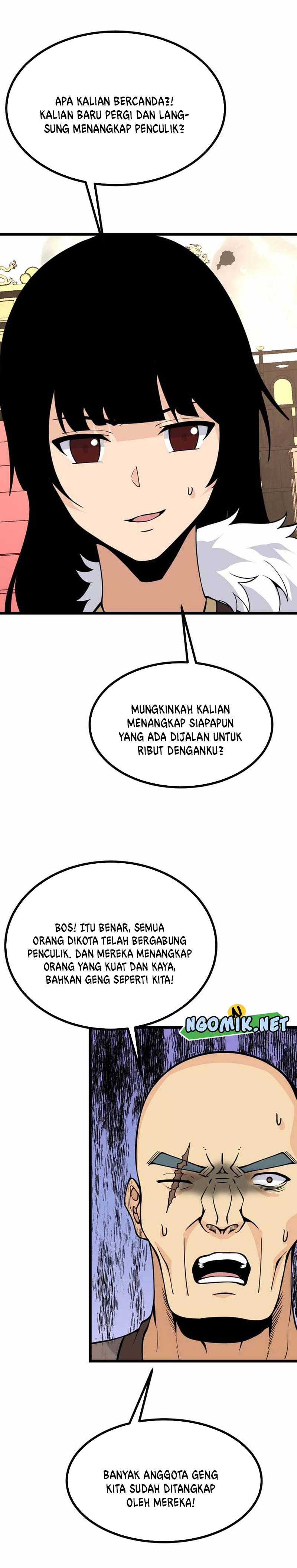 OP After 30 Days Of Sign-In Chapter 95 Bahasa Indonesia