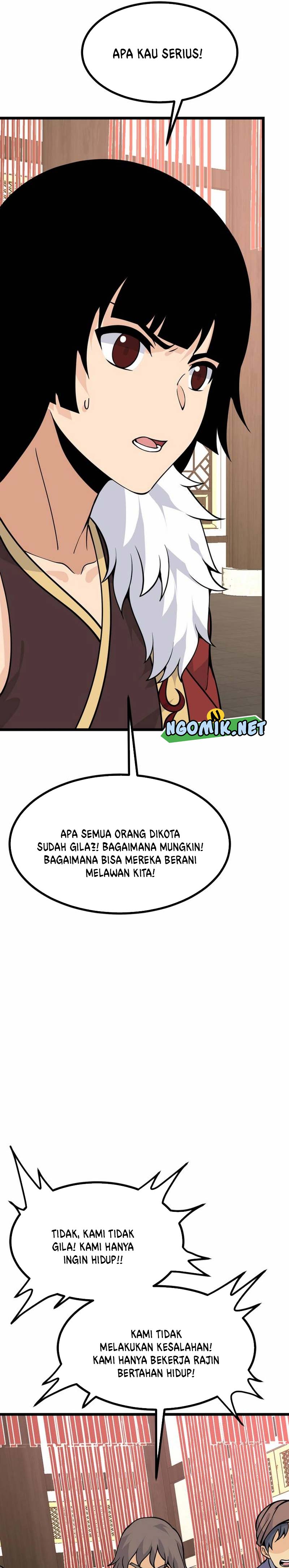 OP After 30 Days Of Sign-In Chapter 95 Bahasa Indonesia