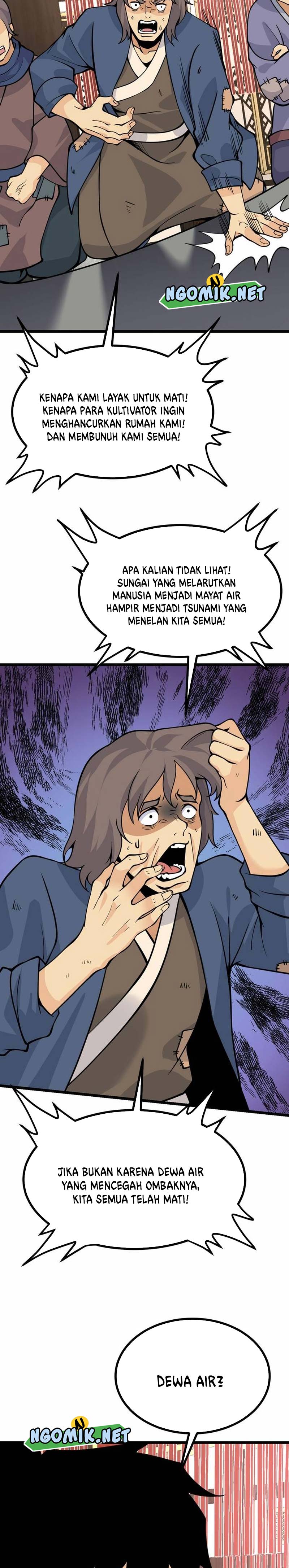 OP After 30 Days Of Sign-In Chapter 95 Bahasa Indonesia