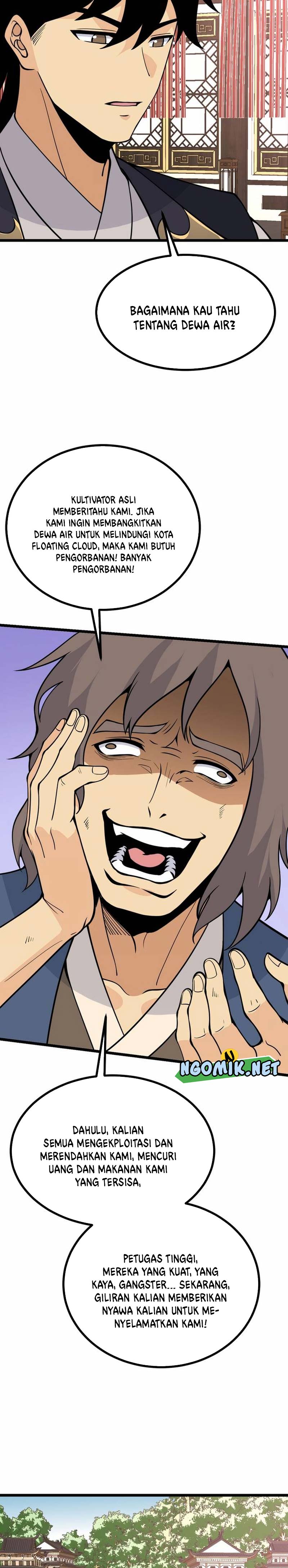 OP After 30 Days Of Sign-In Chapter 95 Bahasa Indonesia