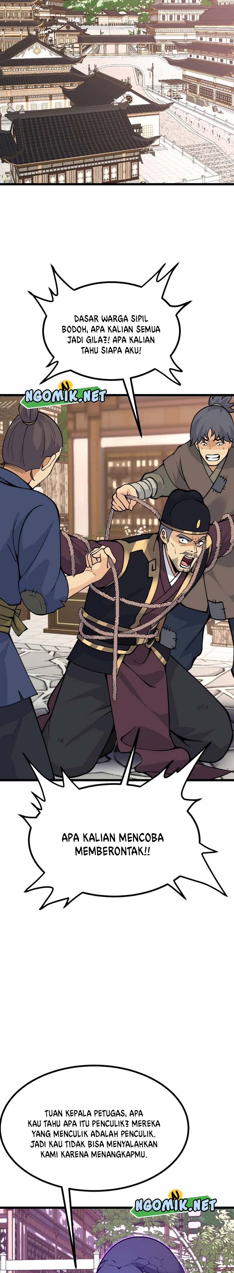 OP After 30 Days Of Sign-In Chapter 95 Bahasa Indonesia