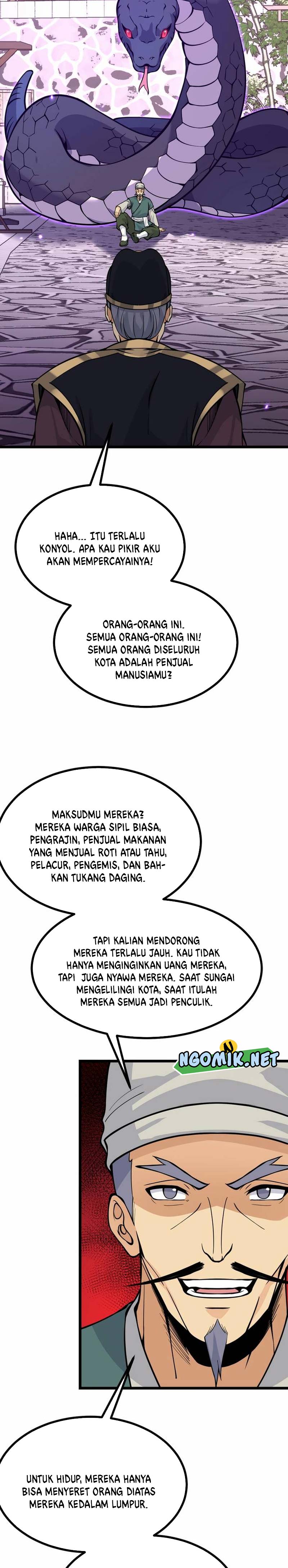OP After 30 Days Of Sign-In Chapter 95 Bahasa Indonesia