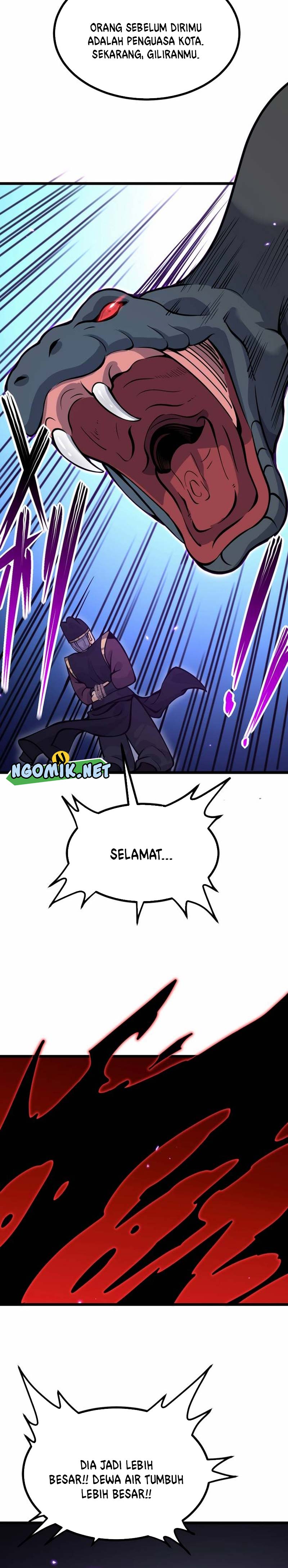 OP After 30 Days Of Sign-In Chapter 95 Bahasa Indonesia