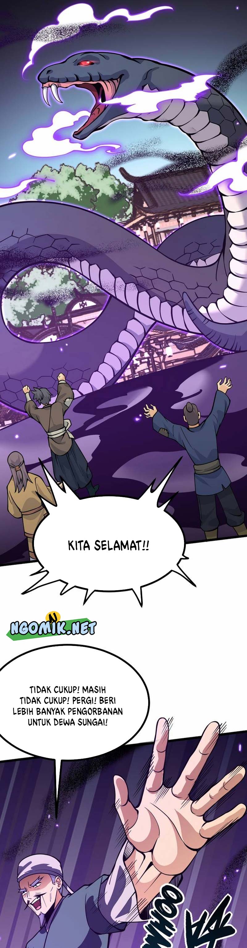 OP After 30 Days Of Sign-In Chapter 95 Bahasa Indonesia