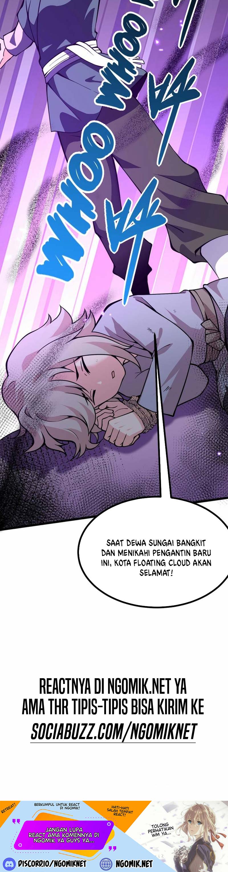 OP After 30 Days Of Sign-In Chapter 95 Bahasa Indonesia