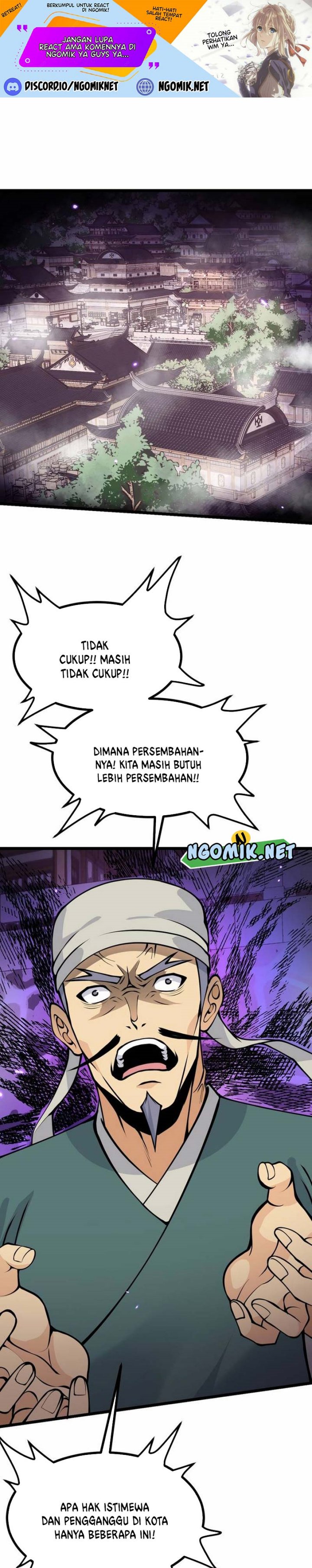 OP After 30 Days Of Sign-In Chapter 96 Bahasa Indonesia