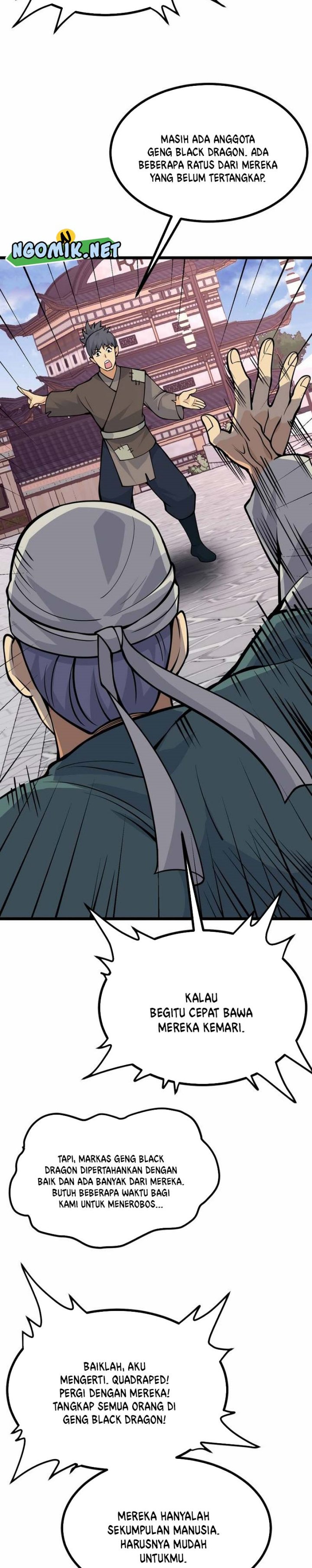 OP After 30 Days Of Sign-In Chapter 96 Bahasa Indonesia