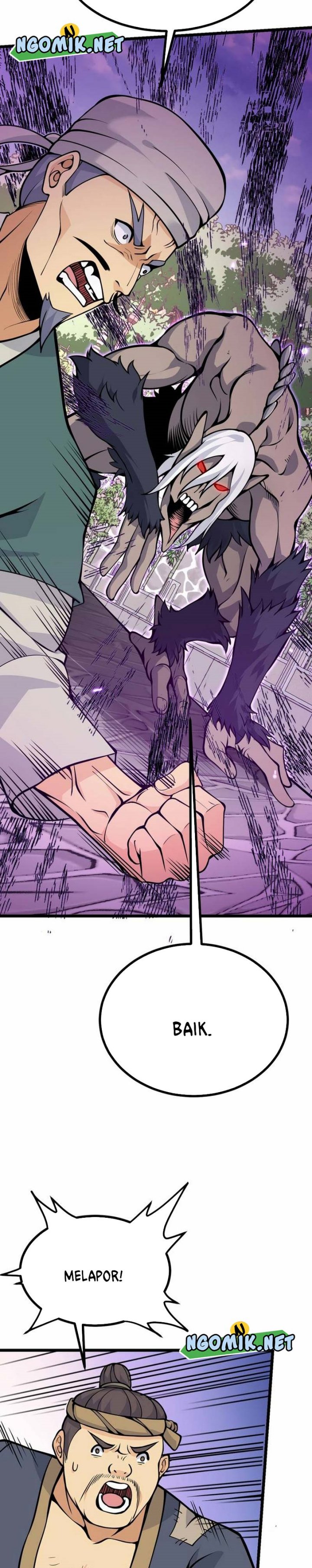 OP After 30 Days Of Sign-In Chapter 96 Bahasa Indonesia