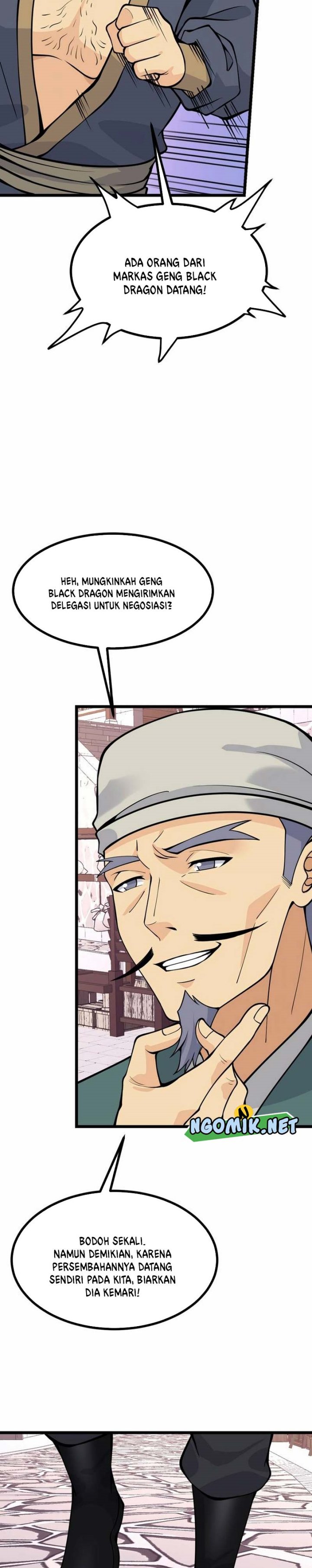 OP After 30 Days Of Sign-In Chapter 96 Bahasa Indonesia