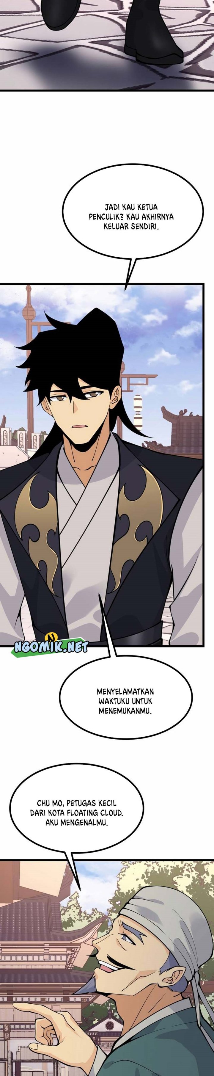 OP After 30 Days Of Sign-In Chapter 96 Bahasa Indonesia