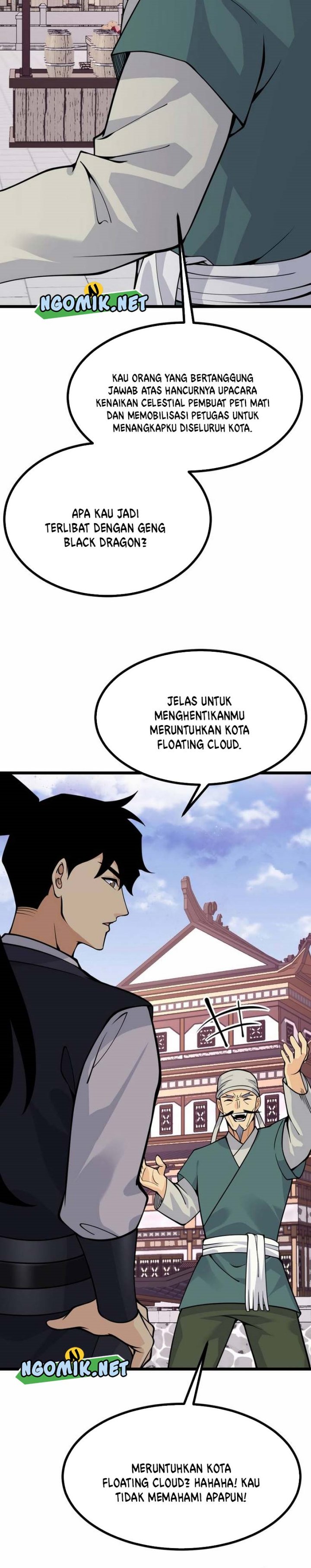 OP After 30 Days Of Sign-In Chapter 96 Bahasa Indonesia