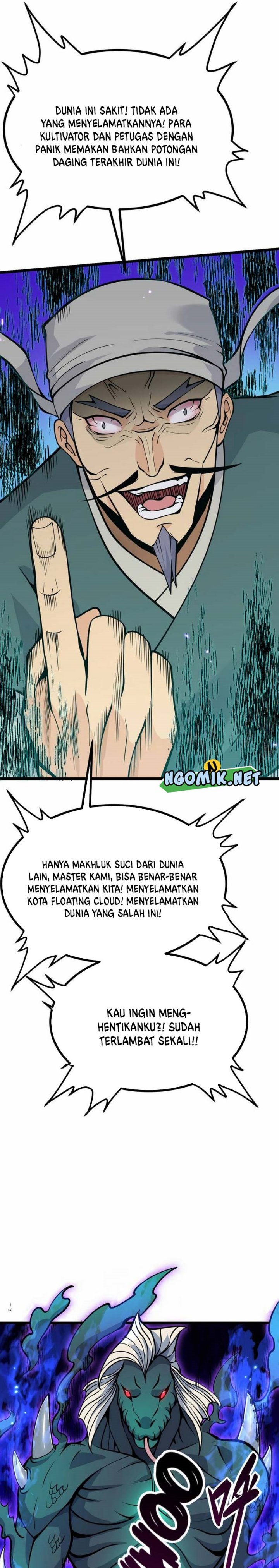 OP After 30 Days Of Sign-In Chapter 96 Bahasa Indonesia