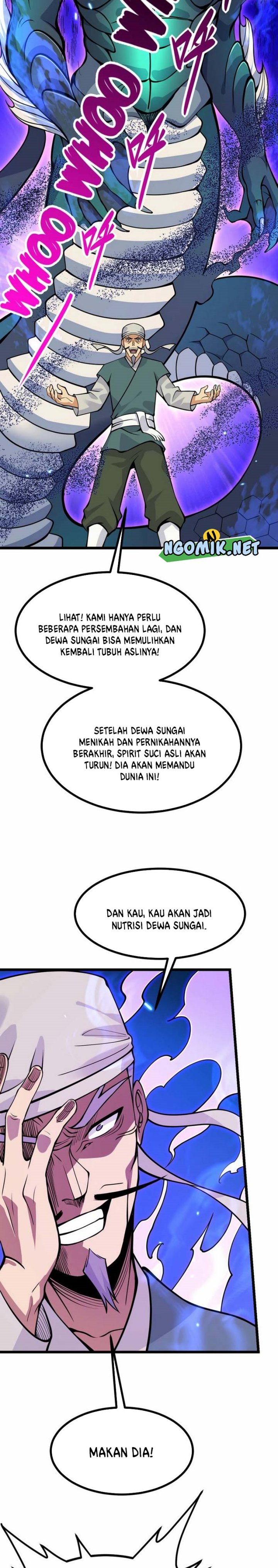 OP After 30 Days Of Sign-In Chapter 96 Bahasa Indonesia
