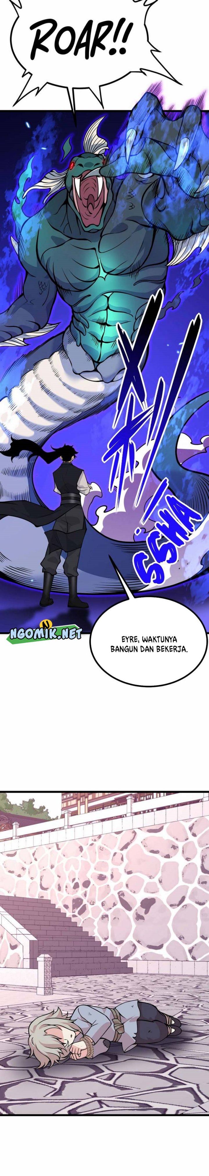 OP After 30 Days Of Sign-In Chapter 96 Bahasa Indonesia