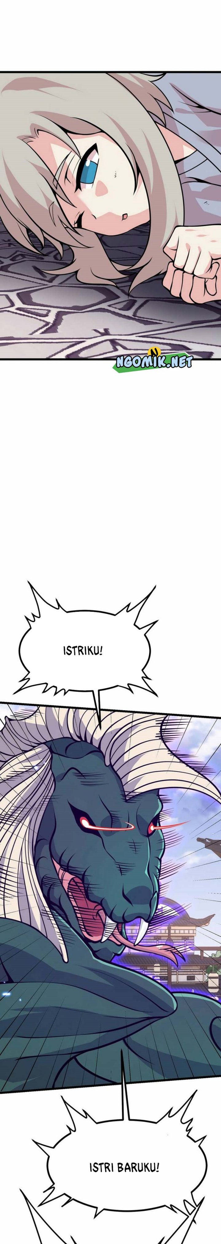 OP After 30 Days Of Sign-In Chapter 96 Bahasa Indonesia