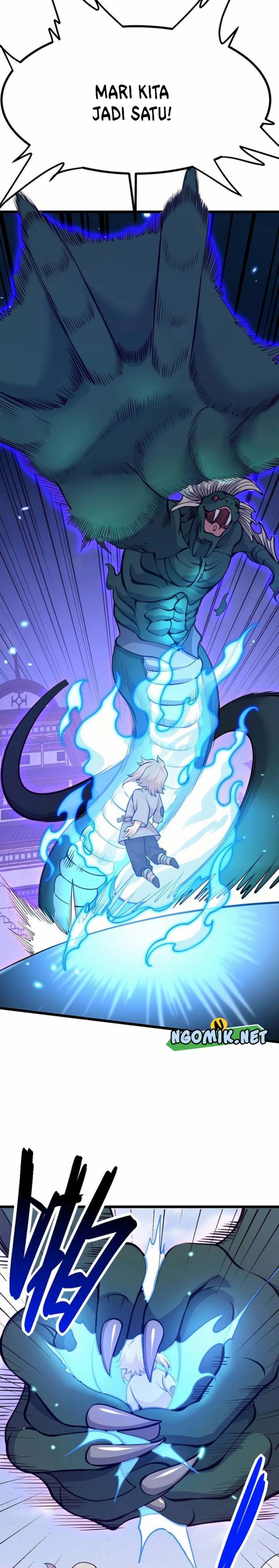 OP After 30 Days Of Sign-In Chapter 96 Bahasa Indonesia