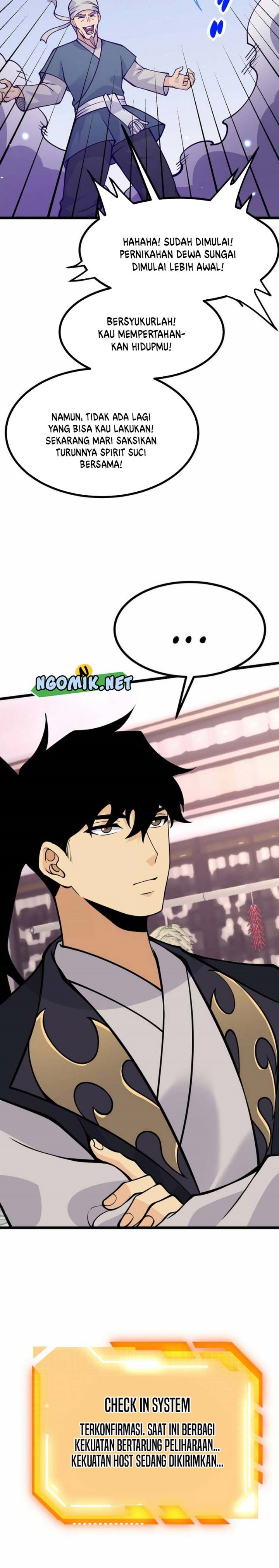 OP After 30 Days Of Sign-In Chapter 96 Bahasa Indonesia