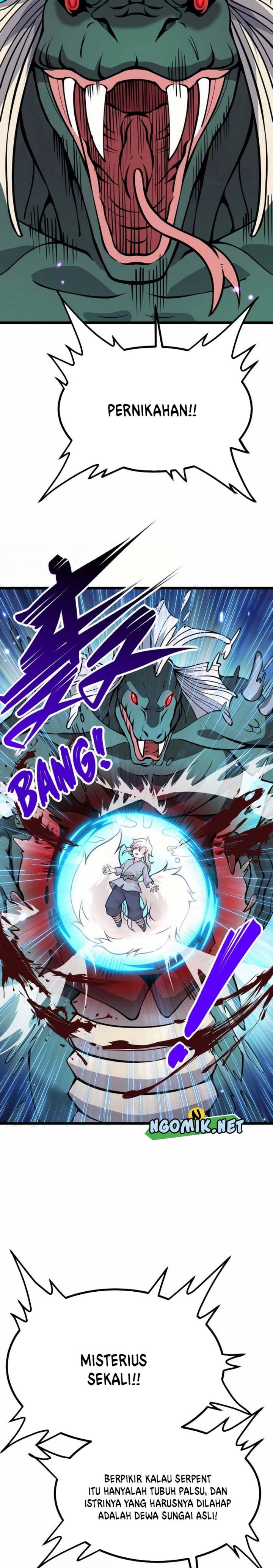 OP After 30 Days Of Sign-In Chapter 96 Bahasa Indonesia