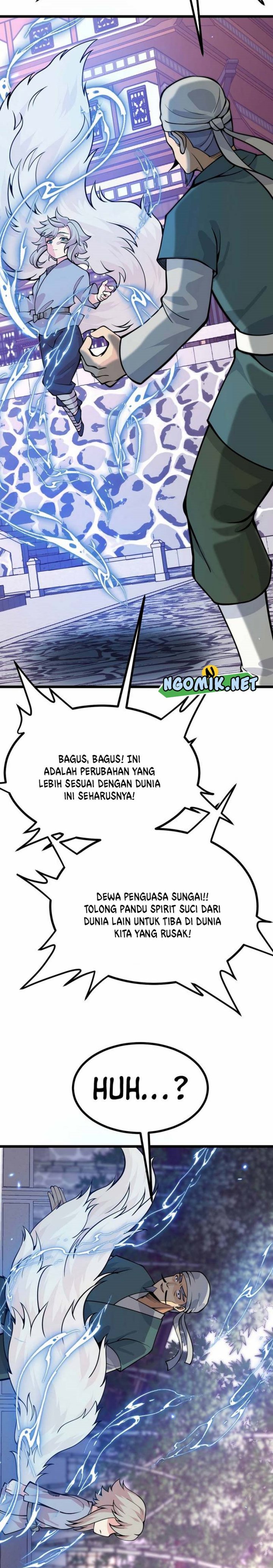 OP After 30 Days Of Sign-In Chapter 96 Bahasa Indonesia