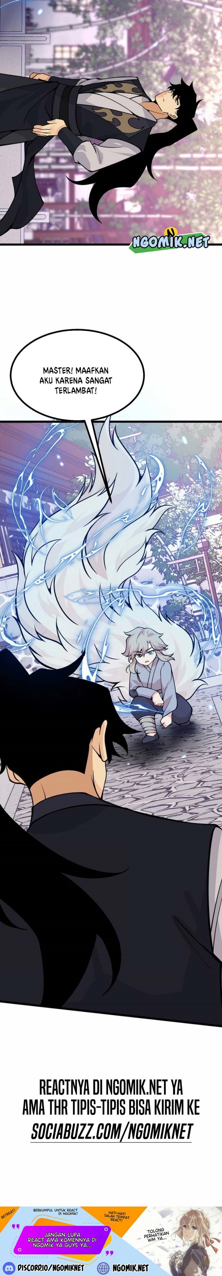 OP After 30 Days Of Sign-In Chapter 96 Bahasa Indonesia