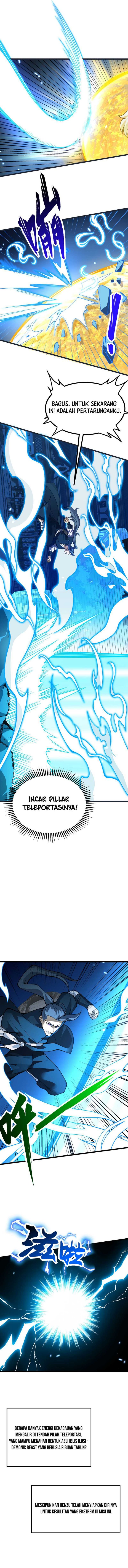 OP After 30 Days Of Sign-In Chapter 102 Bahasa Indonesia