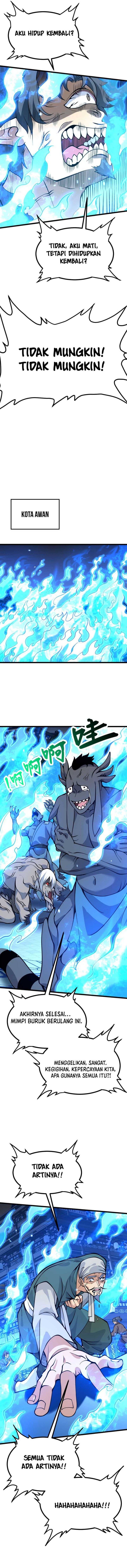 OP After 30 Days Of Sign-In Chapter 102 Bahasa Indonesia