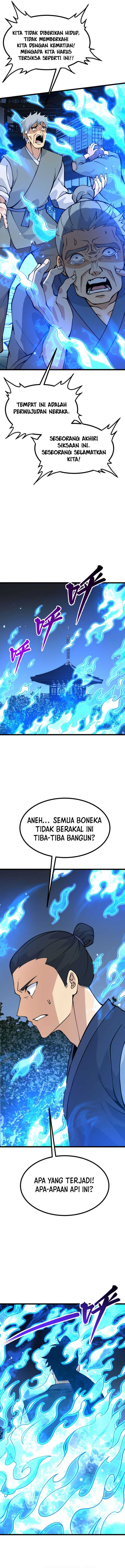 OP After 30 Days Of Sign-In Chapter 102 Bahasa Indonesia