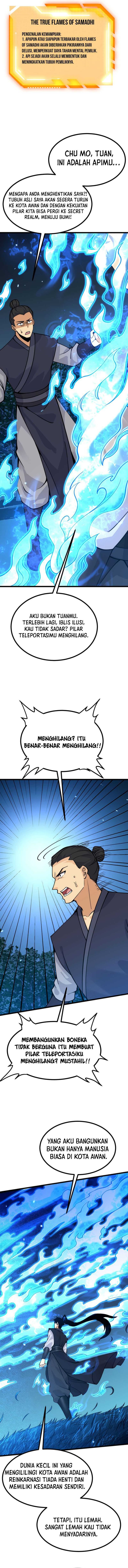 OP After 30 Days Of Sign-In Chapter 102 Bahasa Indonesia