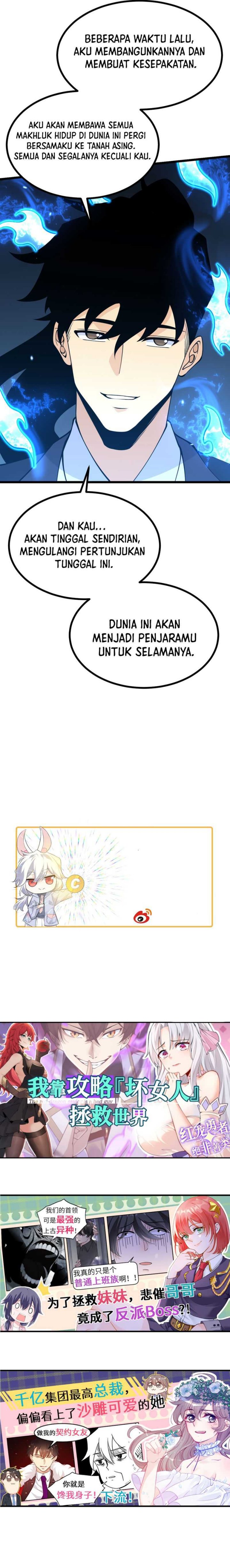 OP After 30 Days Of Sign-In Chapter 102 Bahasa Indonesia