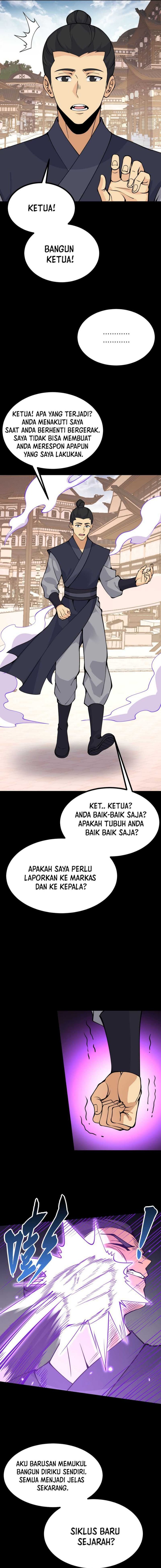 OP After 30 Days Of Sign-In Chapter 103 Bahasa Indonesia