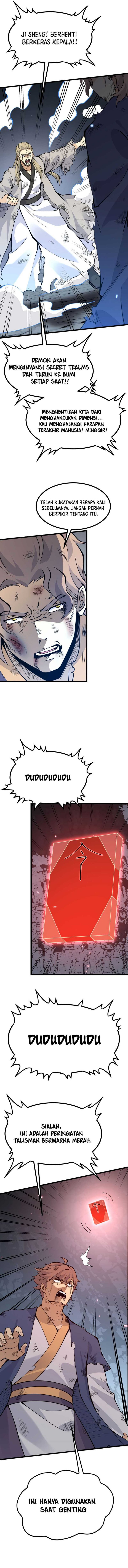 OP After 30 Days Of Sign-In Chapter 103 Bahasa Indonesia